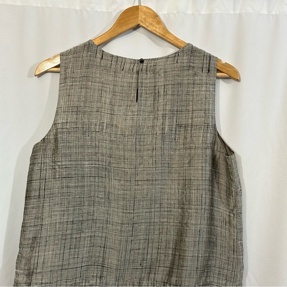 Eileen Fisher 100% Silk Sleeveless Top - Picture 5 of 8